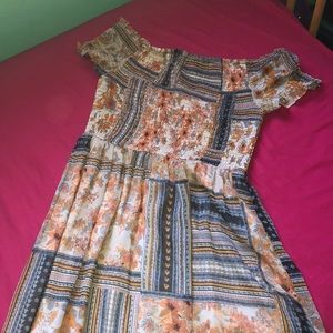 Target maxi dress, Size Medium